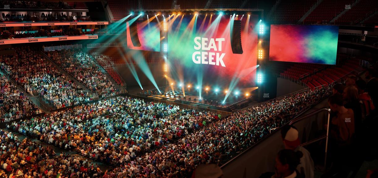 Prudential Center - Section Verizon Lounge 32 Seat View