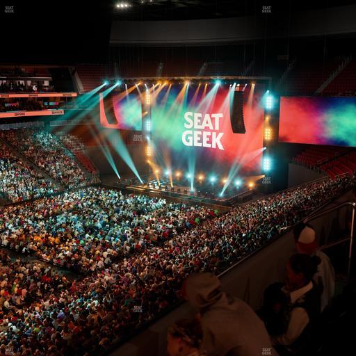 Prudential Center - Section Verizon Lounge 32 Seat View