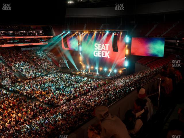 Prudential Center - Section Verizon Lounge 32 Seat View Prudential Center - Section Verizon Lounge 32 Seat View