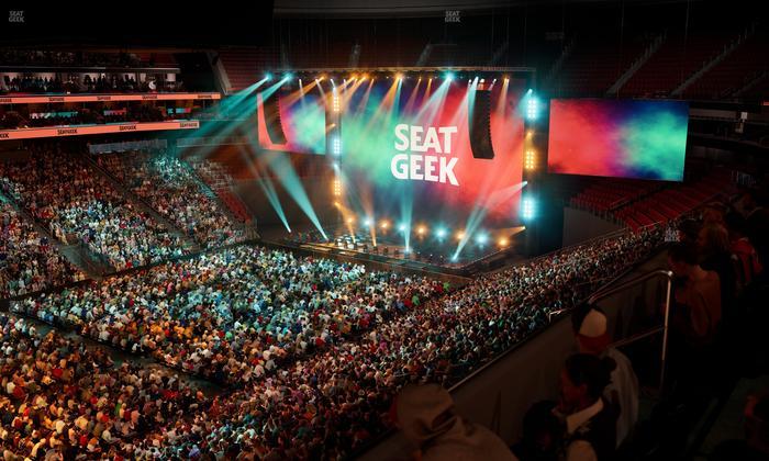 Prudential Center - Section Verizon Lounge 32 Seat View