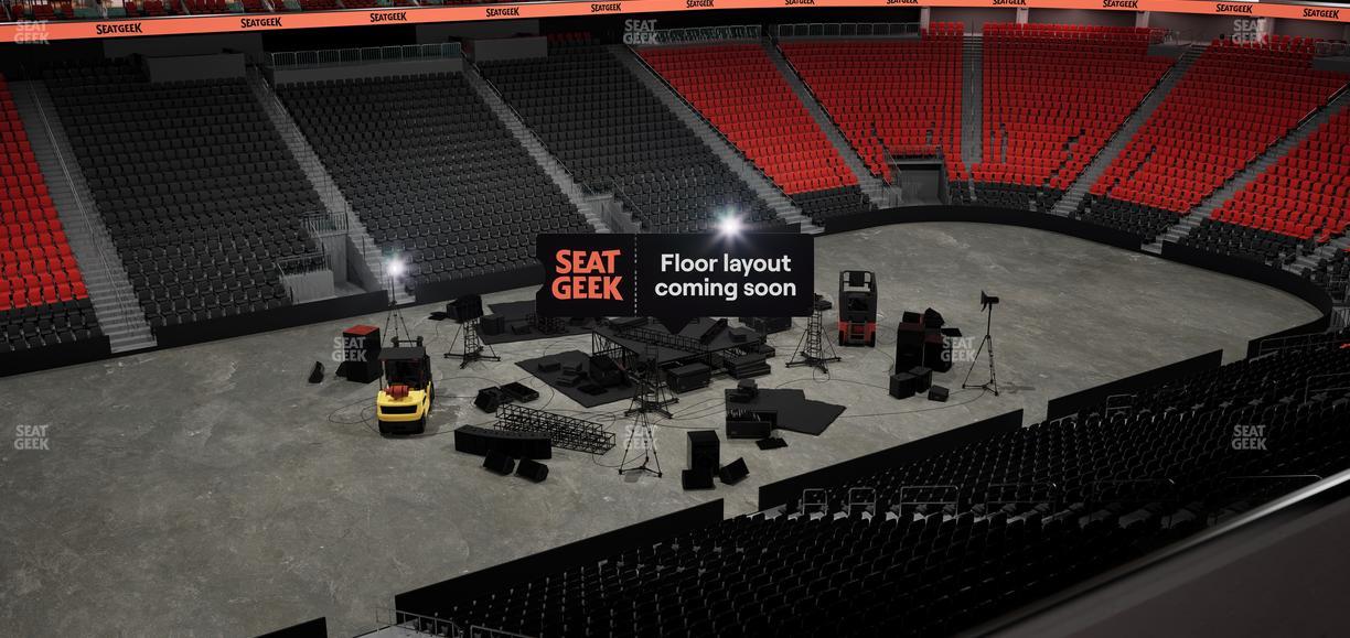 Prudential Center - Section Verizon Lounge 32 Seat View