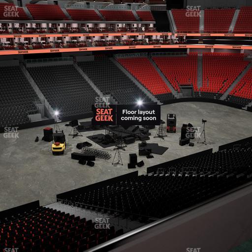 Prudential Center - Section Verizon Lounge 32 Seat View