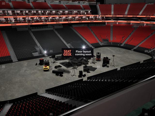 Prudential Center - Section Verizon Lounge 32 Seat View