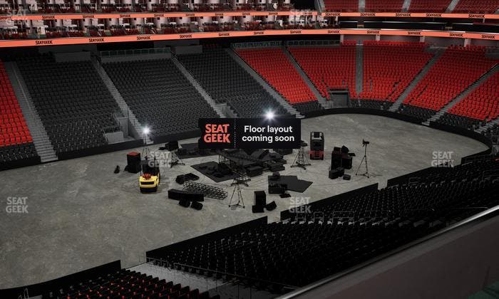 Prudential Center - Section Verizon Lounge 32 Seat View