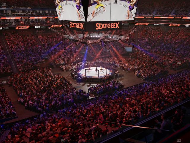 Prudential Center - Section Verizon Lounge 32 Seat View