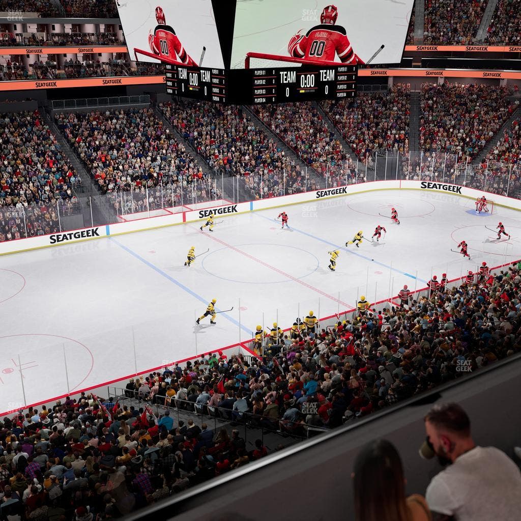 Prudential Center - Section Verizon Lounge 32 Seat View