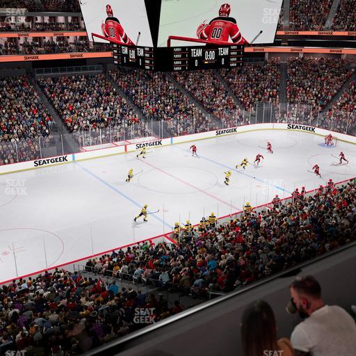 Prudential Center - Section Verizon Lounge 32 Seat View