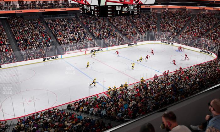 Prudential Center - Section Verizon Lounge 32 Seat View