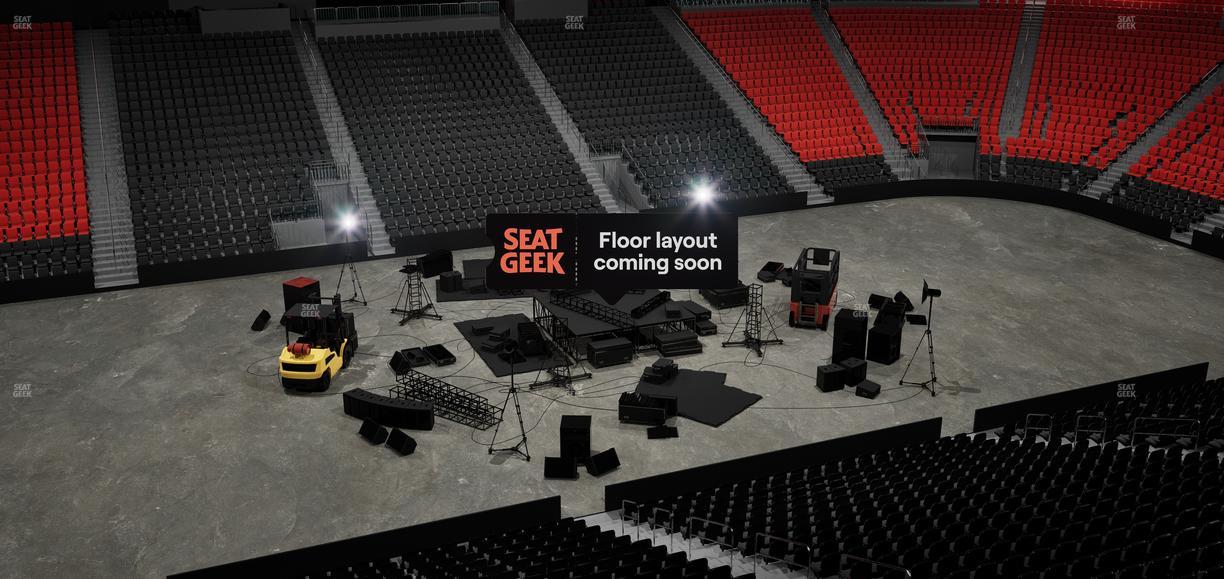 Prudential Center - Section Verizon Lounge 33 Seat View