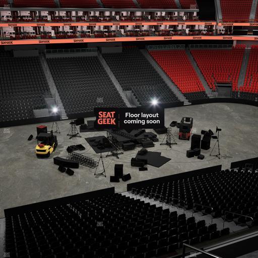Prudential Center - Section Verizon Lounge 33 Seat View