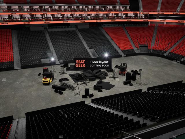 Prudential Center - Section Verizon Lounge 33 Seat View