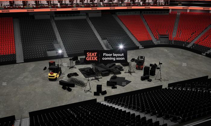 Prudential Center - Section Verizon Lounge 33 Seat View
