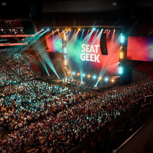 Prudential Center - Section Verizon Lounge 33 Seat View