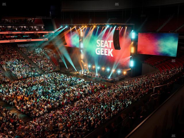 Prudential Center - Section Verizon Lounge 33 Seat View