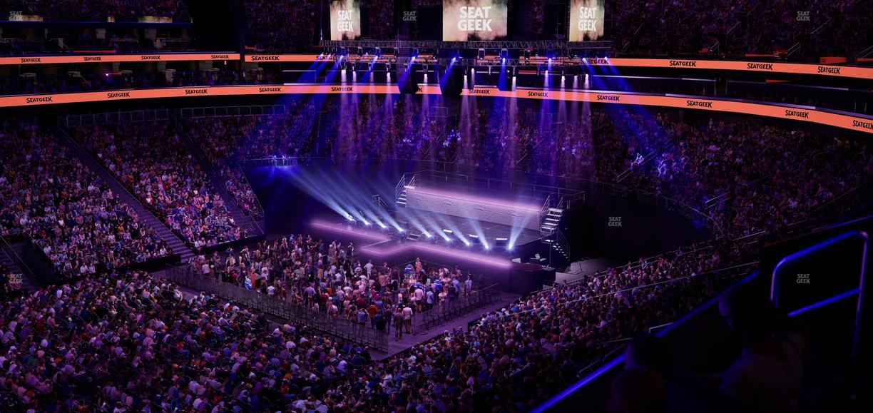 Prudential Center - Section Verizon Lounge 33 Seat View