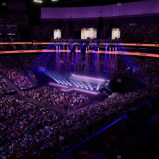 Prudential Center - Section Verizon Lounge 33 Seat View