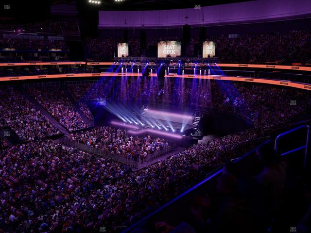 Prudential Center - Section Verizon Lounge 33 Seat View