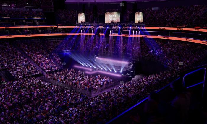 Prudential Center - Section Verizon Lounge 33 Seat View