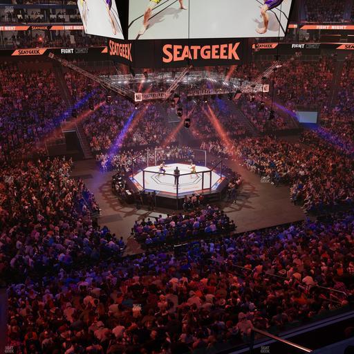 Prudential Center - Section Verizon Lounge 33 Seat View