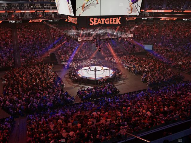 Prudential Center - Section Verizon Lounge 33 Seat View