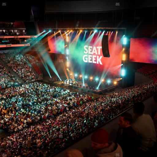 Prudential Center - Section Verizon Lounge 33 Seat View
