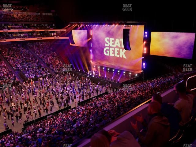 Prudential Center - Section Verizon Lounge 33 Seat View