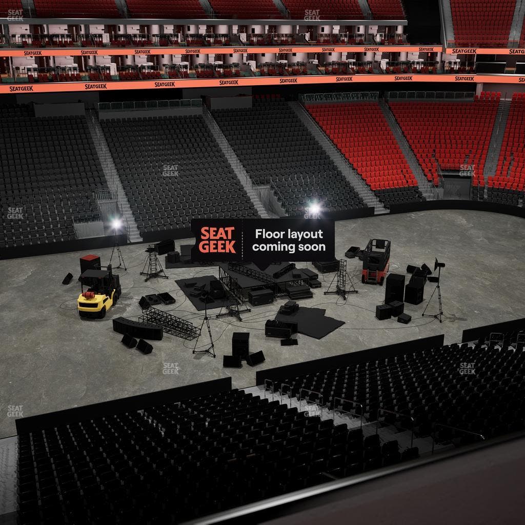 Prudential Center - Section Verizon Lounge 33 Seat View