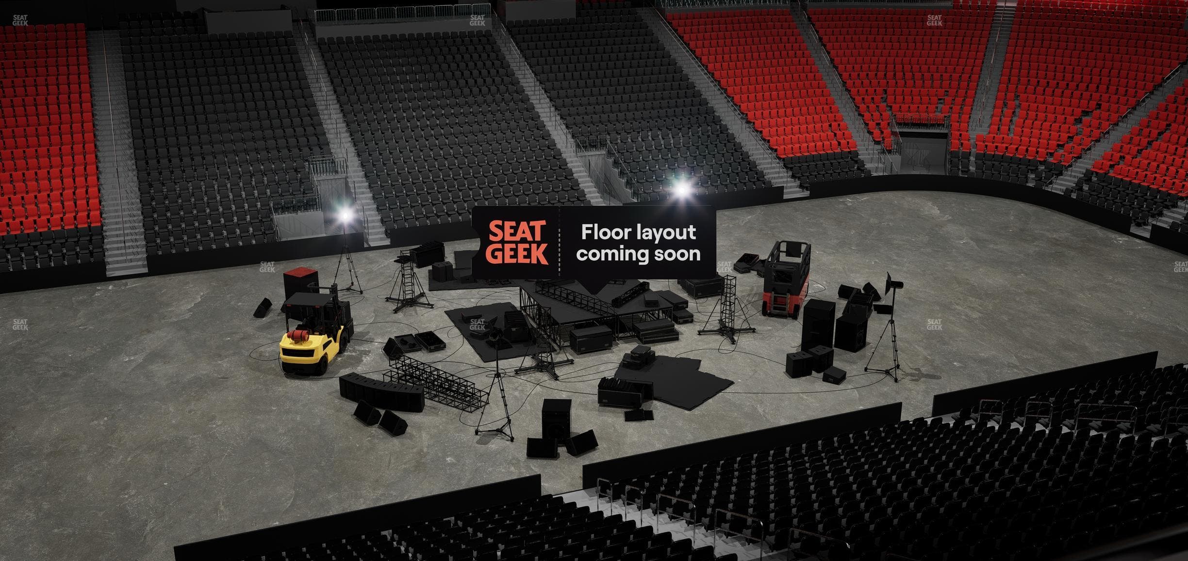 Prudential Center - Section Verizon Lounge 33 Seat View