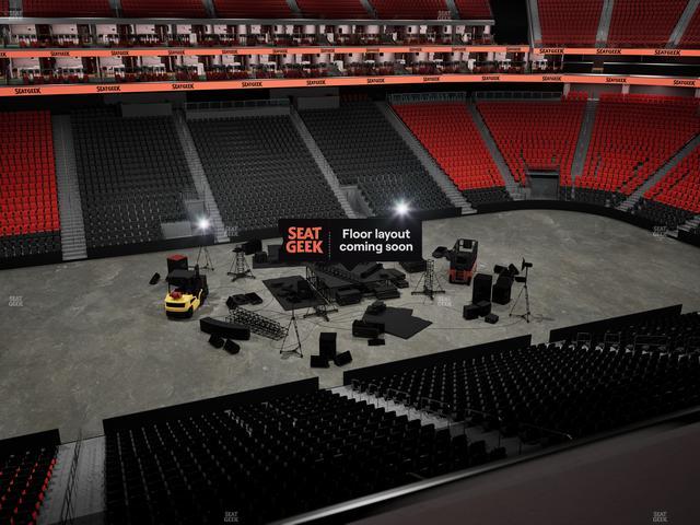 Prudential Center - Section Verizon Lounge 33 Seat View