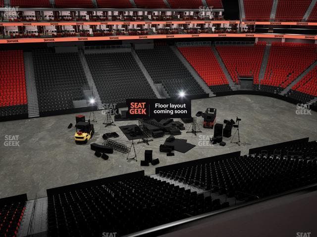 Prudential Center - Section Verizon Lounge 33 Seat View Prudential Center - Section Verizon Lounge 33 Seat View