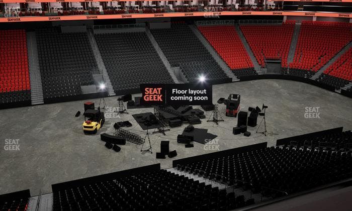 Prudential Center - Section Verizon Lounge 33 Seat View