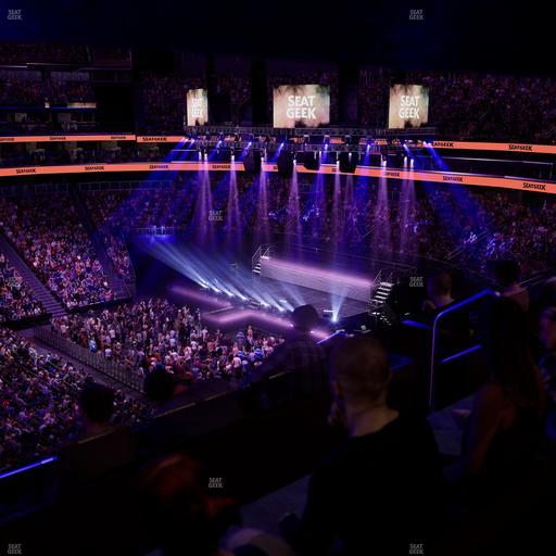 Prudential Center - Section Verizon Lounge 34 Seat View