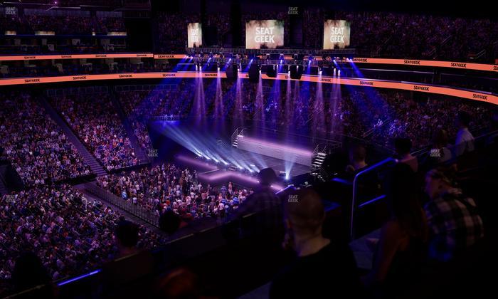 Prudential Center - Section Verizon Lounge 34 Seat View