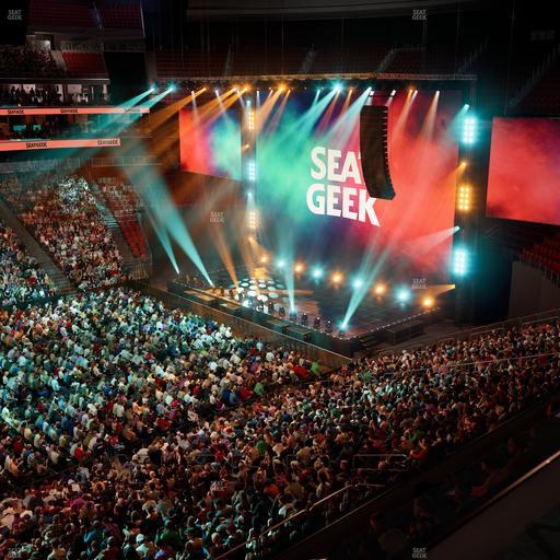 Prudential Center - Section Verizon Lounge 34 Seat View