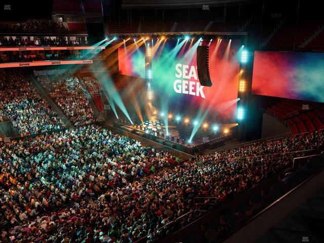 Prudential Center - Section Verizon Lounge 34 Seat View