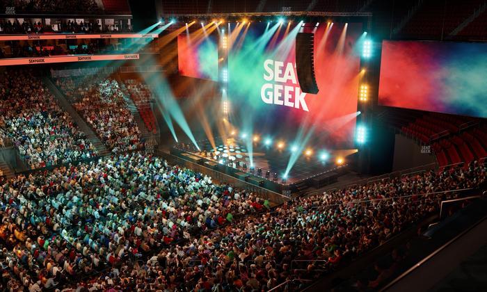 Prudential Center - Section Verizon Lounge 34 Seat View