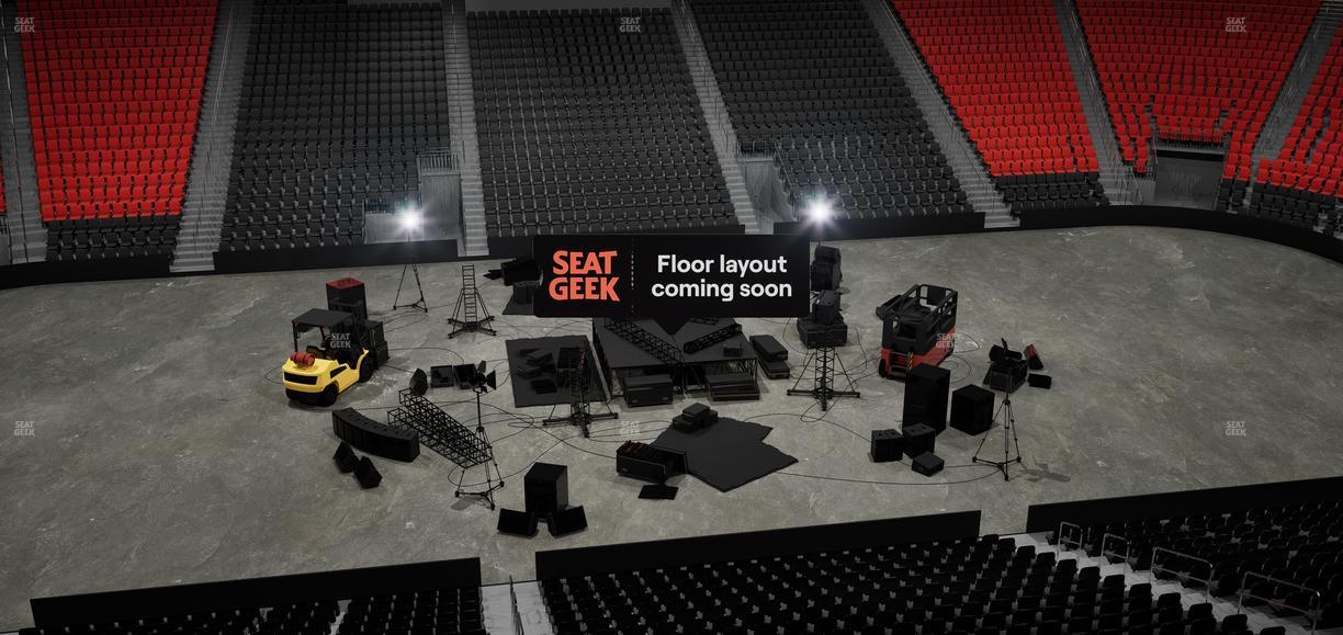 Prudential Center - Section Verizon Lounge 34 Seat View