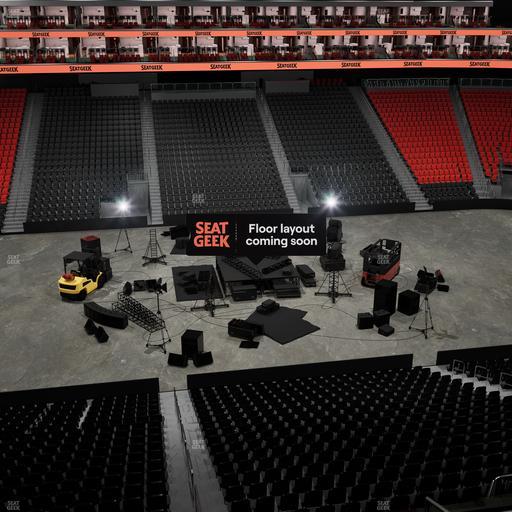 Prudential Center - Section Verizon Lounge 34 Seat View