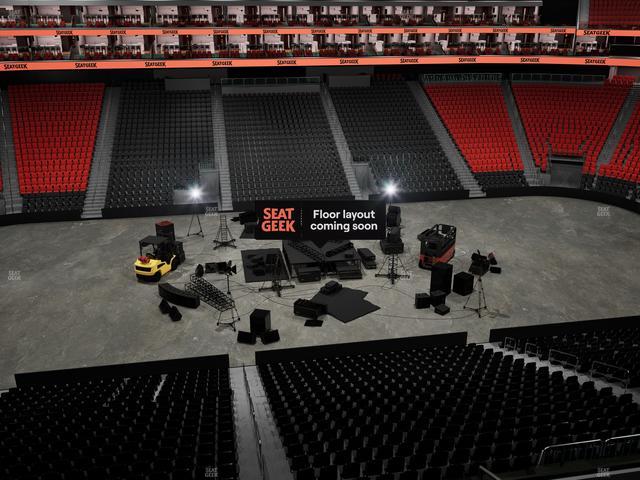 Prudential Center - Section Verizon Lounge 34 Seat View