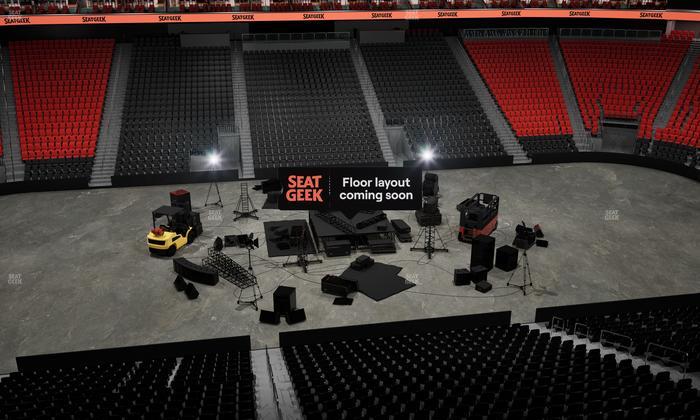 Prudential Center - Section Verizon Lounge 34 Seat View