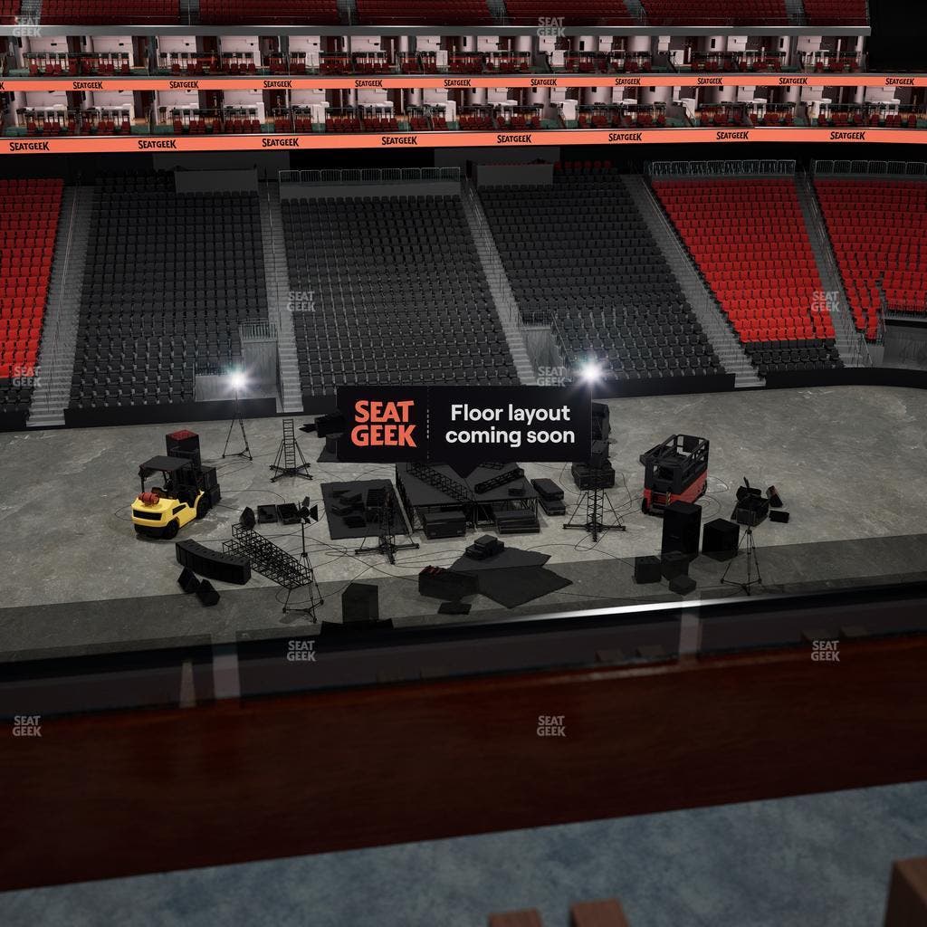 Prudential Center - Section Verizon Lounge 34 Seat View