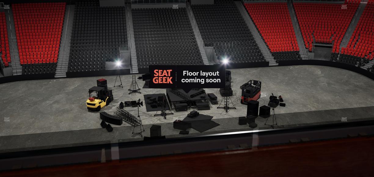 Prudential Center - Section Verizon Lounge 34 Seat View