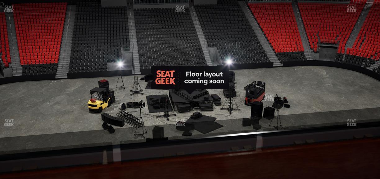 Prudential Center - Section Verizon Lounge 34 Seat View