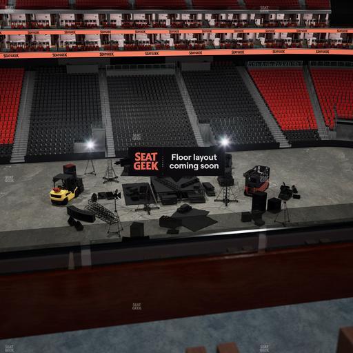 Prudential Center - Section Verizon Lounge 34 Seat View