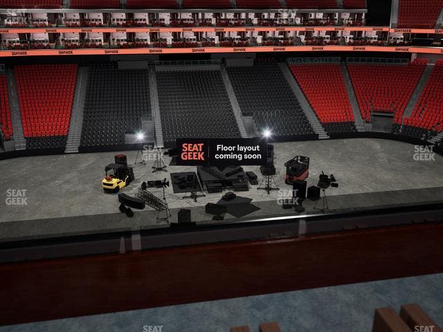 Prudential Center - Section Verizon Lounge 34 Seat View Prudential Center - Section Verizon Lounge 34 Seat View