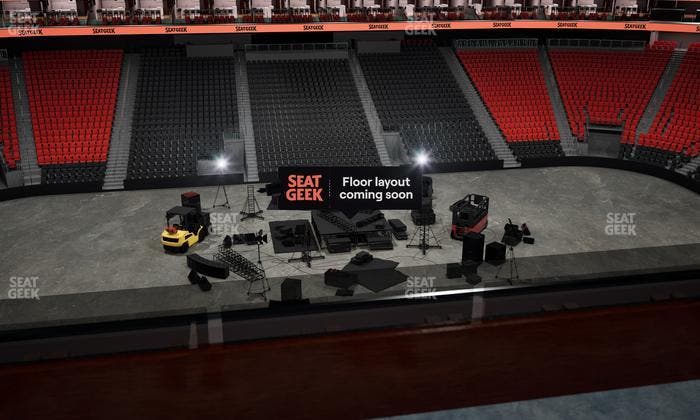 Prudential Center - Section Verizon Lounge 34 Seat View