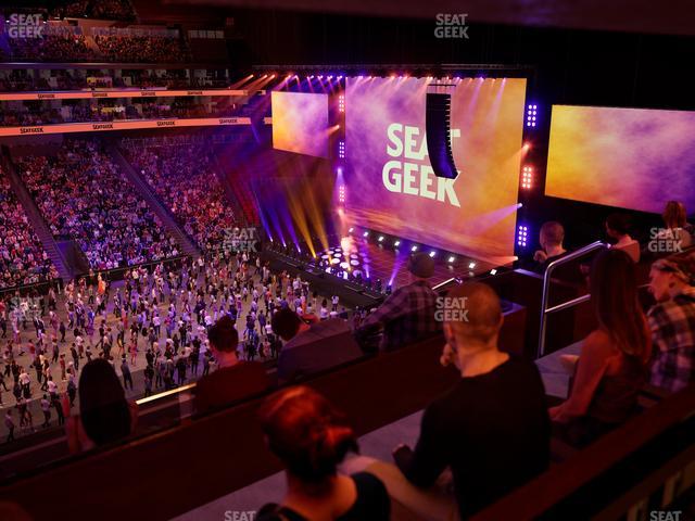 Prudential Center - Section Verizon Lounge 34 Seat View