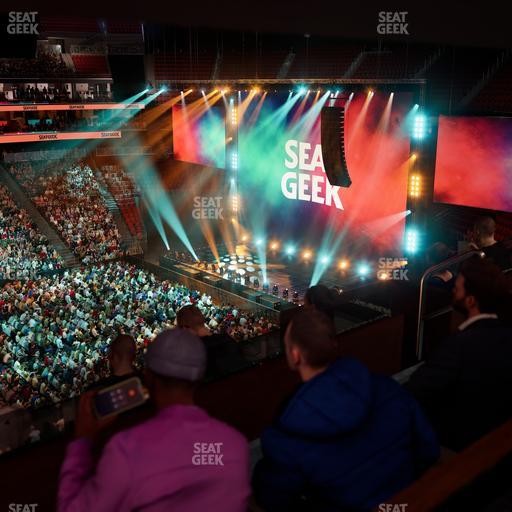 Prudential Center - Section Verizon Lounge 34 Seat View