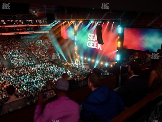 Prudential Center - Section Verizon Lounge 34 Seat View Prudential Center - Section Verizon Lounge 34 Seat View