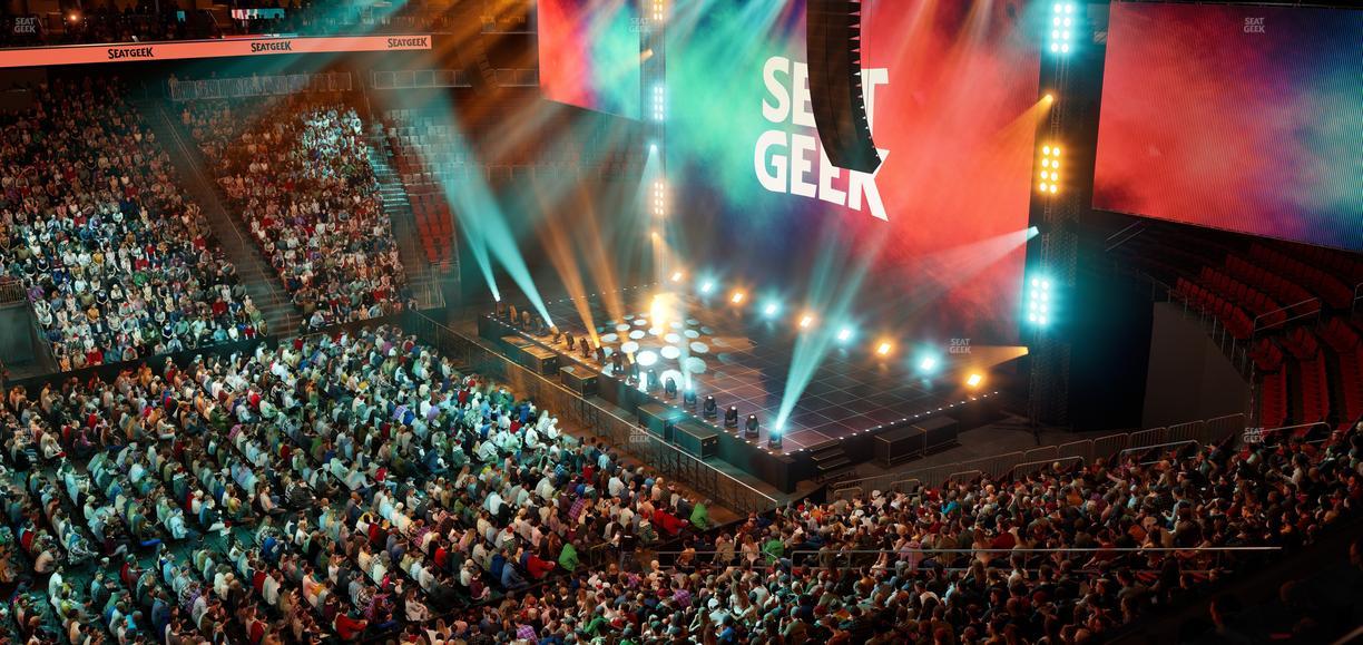 Prudential Center - Section Verizon Lounge 35 Seat View